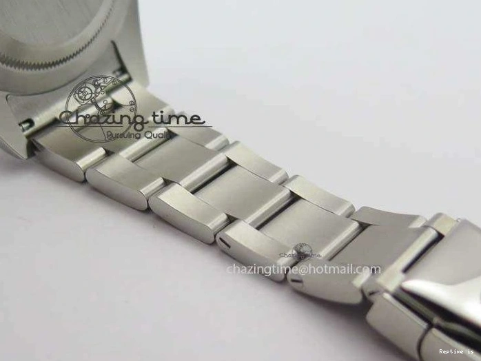 1219 Premium Oyster Perpetual 39mm 114300 JF 1:1 Best Edition Gray Dial On SS Bracelet SA 3795